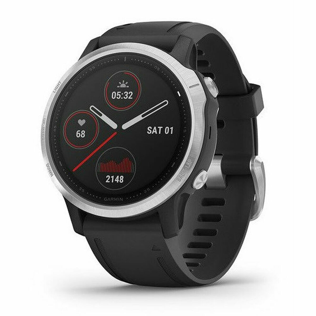 Relógio inteligente Garmin Fenix 6s