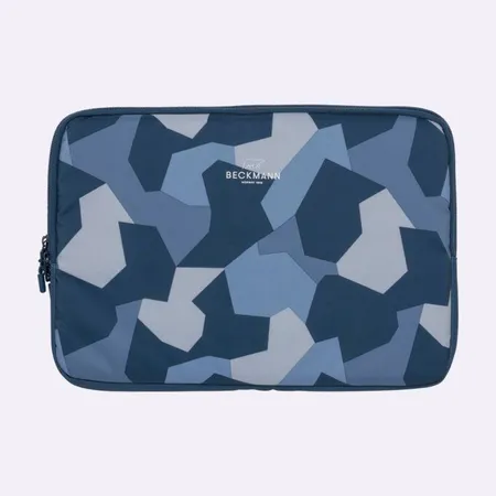 Beckmann Laptop-Hülle, Blue Camo