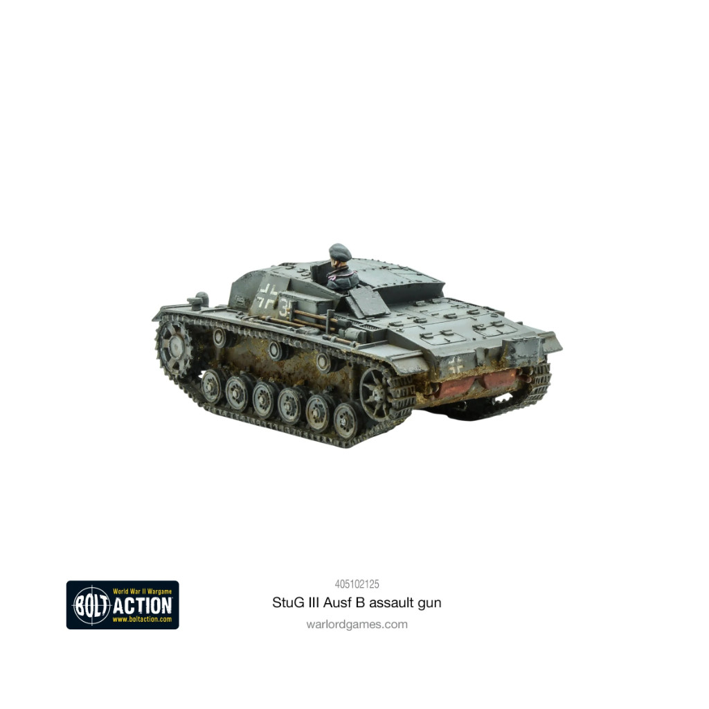 Bolt Action - German - StuG III Ausf B Assault Gun