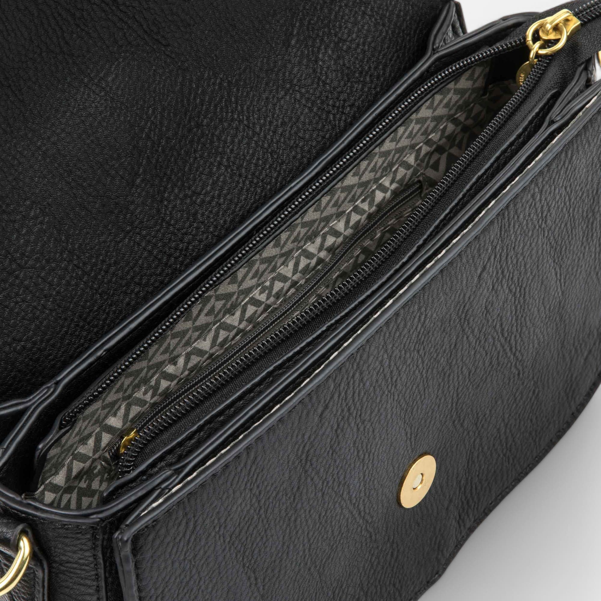 Sac bandoulière noir