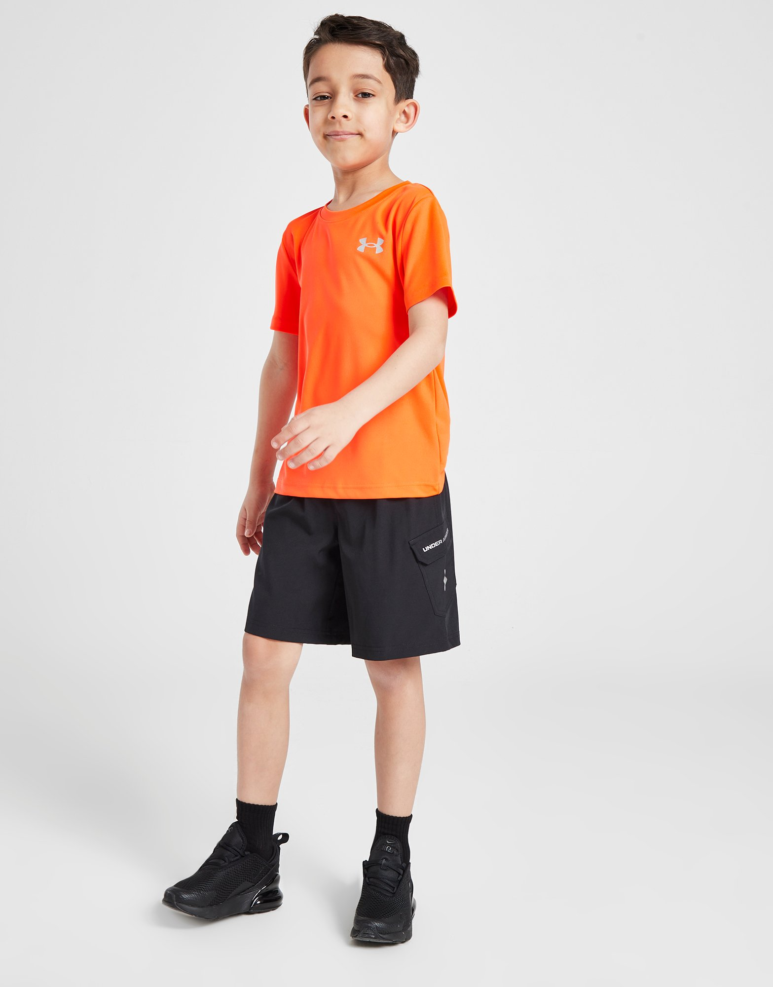 Under Armour Ensemble T-shirt/Cargo Enfant
