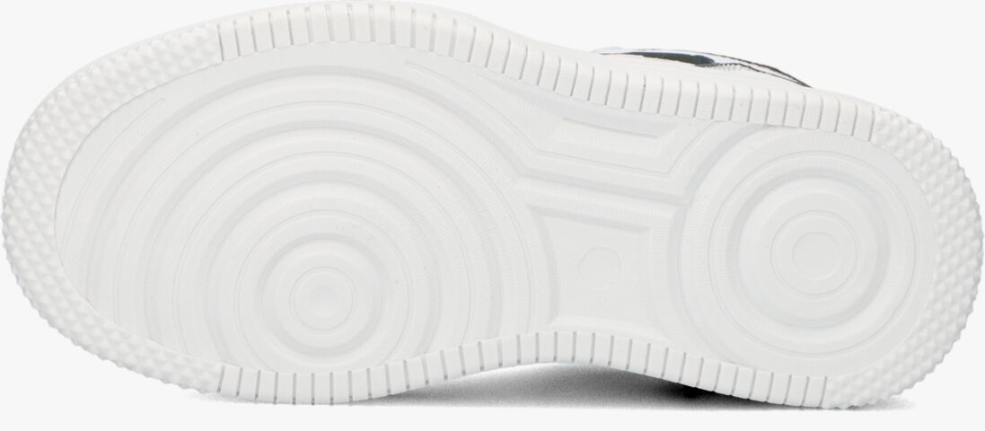 BENETTON witte benetton hoge sneaker reflective