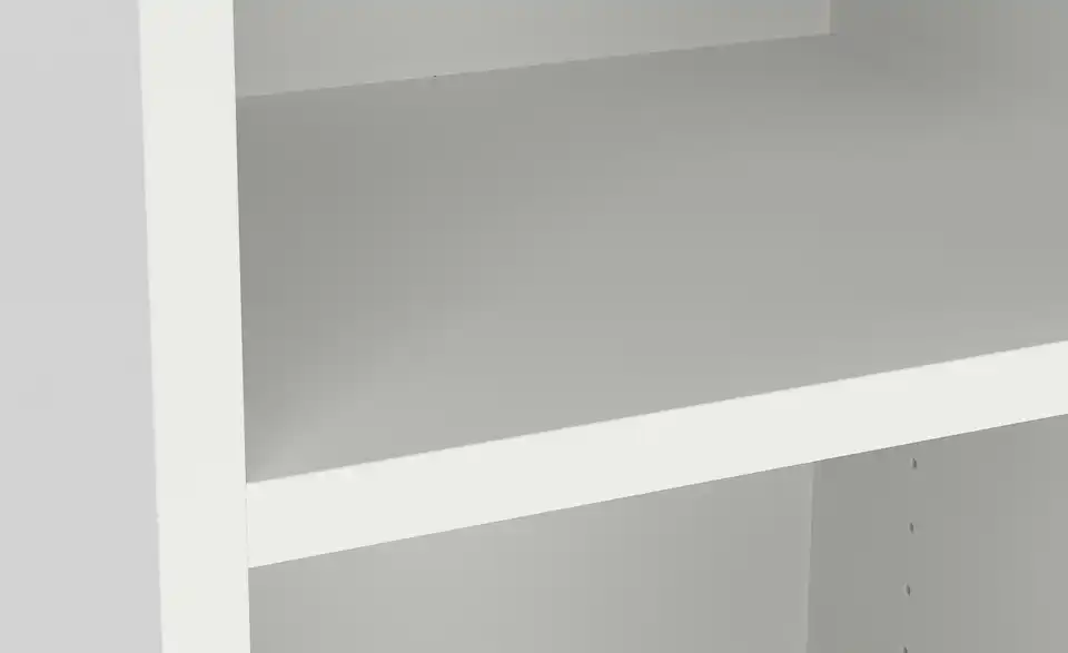Regal Saale 47,2 cm 221,7 cm Weiß