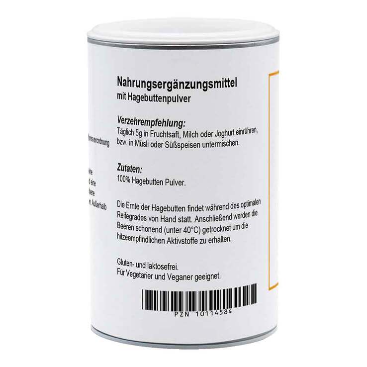 Hagebutten Pulver Premium Allpharm, 100 g