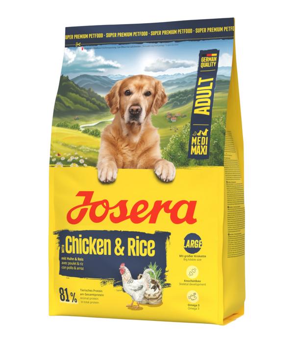 Josera Trockenfutter für Hunde Medi/Maxi