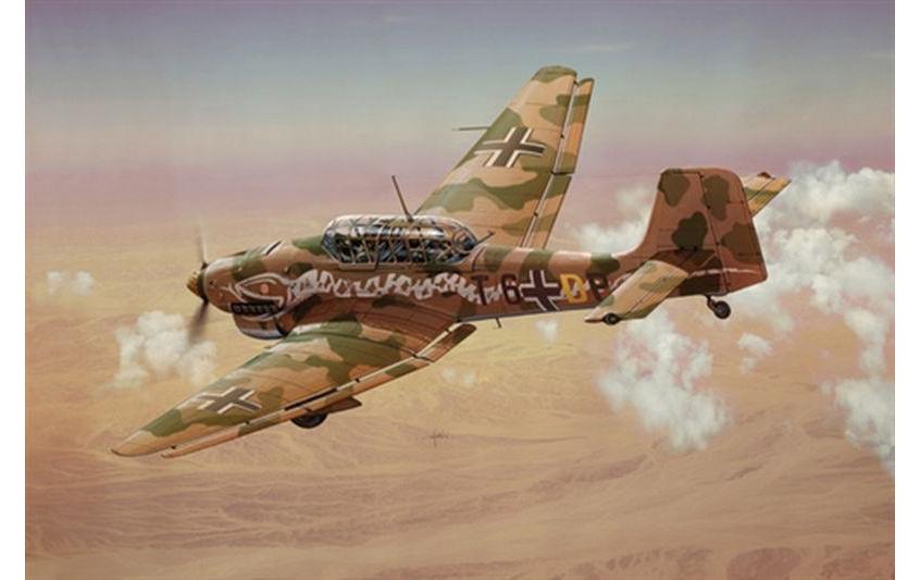 Bausatz JU-87 B2 STUKA 1:72Kunststoff Modellbausatz