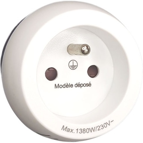 Adaptateur de voyage - France/Inde