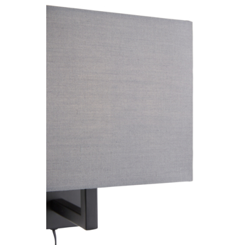 Wandlamp Luna grijs
