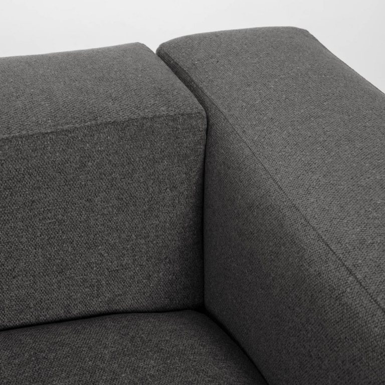 Kave Home Blok 3-zits bank green corduroy