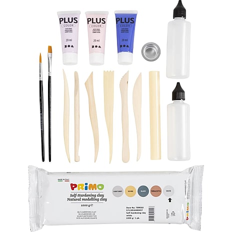 DIY kit modellering krukker og vaser