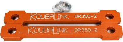 Biellette de suspension Koubalink Kit de rabaissement de selle (44.5 mm) orange