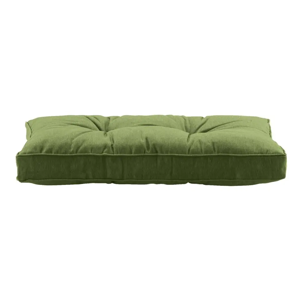 Loungekussen Florence rug donkergroen 60x43 cm