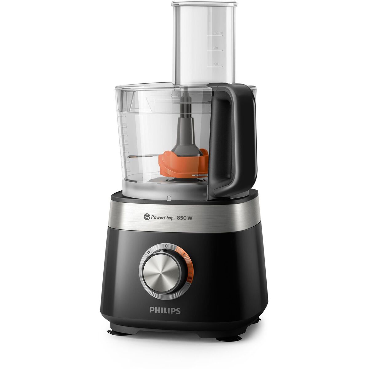 HR7530/10 Viva Collection foodprocessor, 850 W, sort