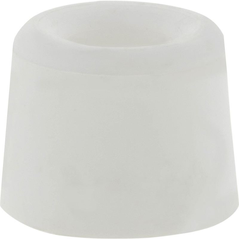 PVC-deurbuffer Wit
