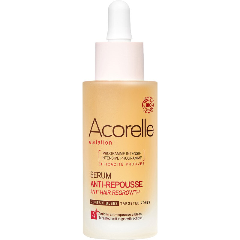 Sérum anti-repousse bio - Zones ciblées - 50 ml