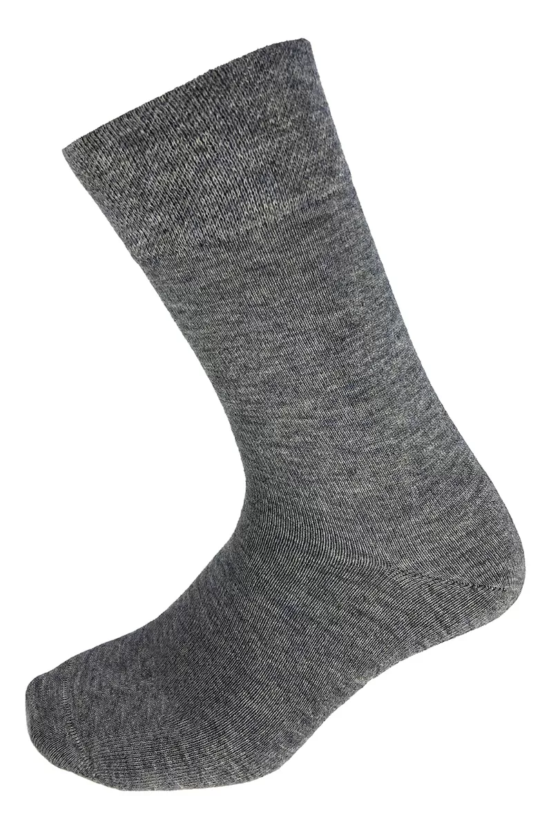 Kilde® Merino uld Komfort & Diabetes strømper, Grå, str. 35-38