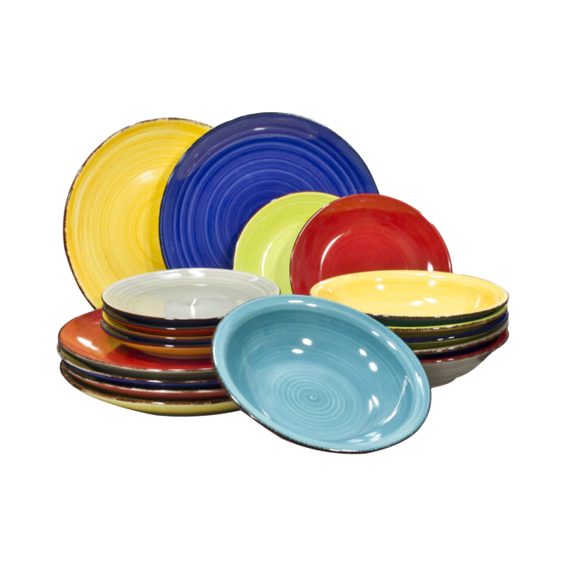 Tavola 18-teiliges Geschirr-Set Malaga