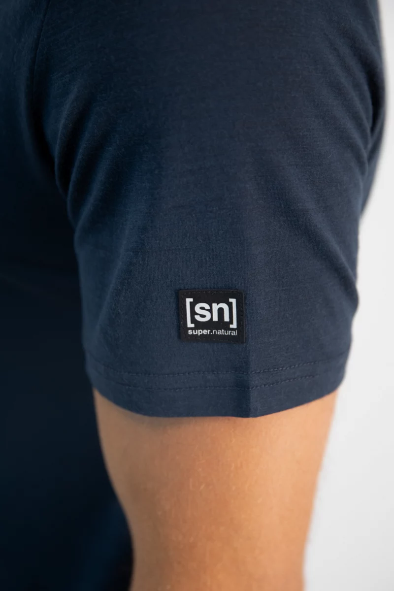super.natural Mountain Adventure Merino Herren T-Shirt