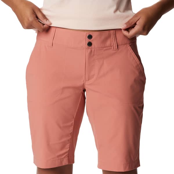 Short randonnée COLUMBIA SATURDAY TRAIL™ LONG SHORT DARK CORAL