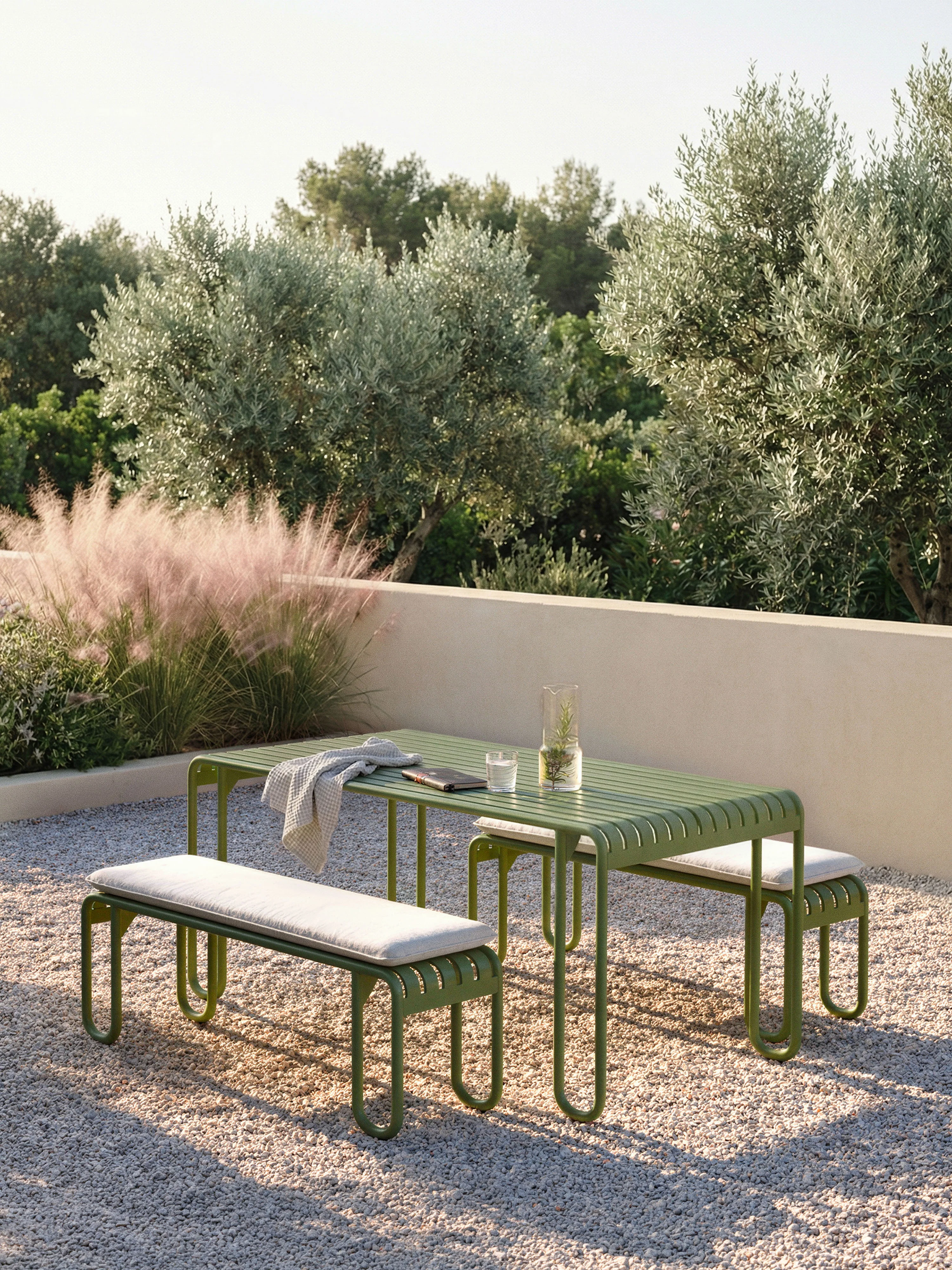 Tuintafel Caio, 180 x 90 cm
