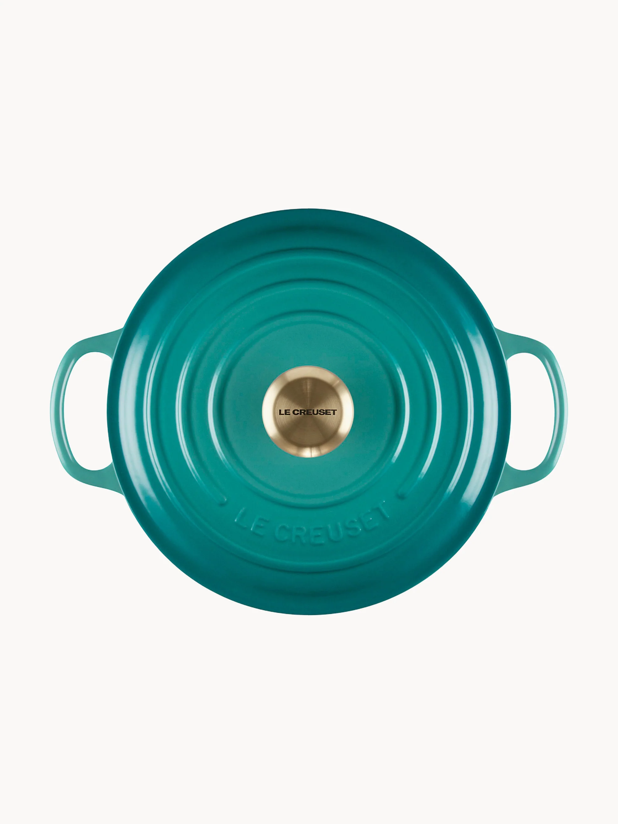 Ronde stoofpan Signature Collection van gietijzer, in verschillende formaten