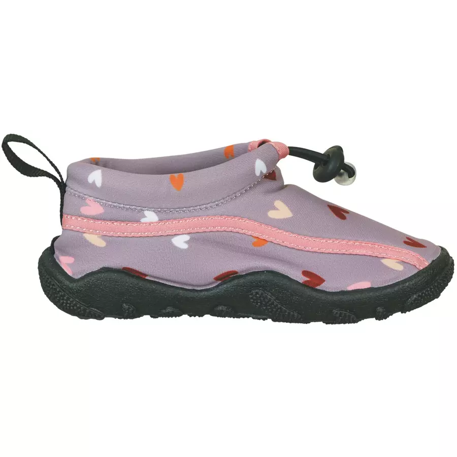 Sterntaler Aquaschuh Herz lila