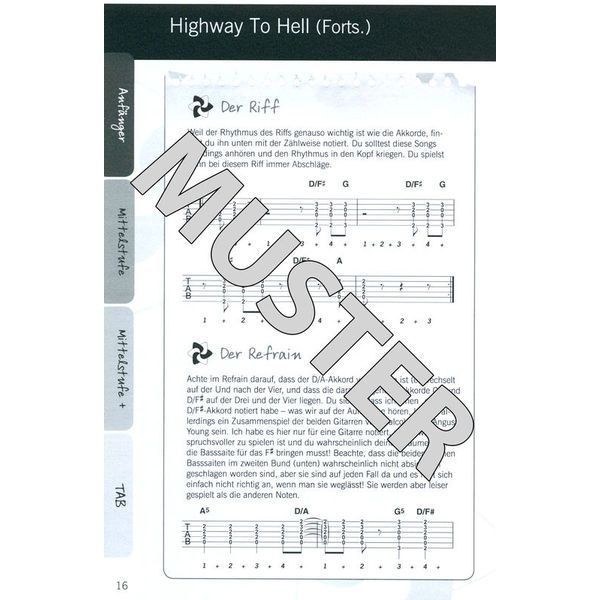 Bosworth Justinguitar Rock-Songbook D