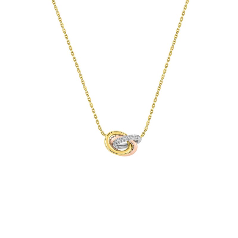 Collier Femme - Or 18 Carats - Longueur : 42 cm