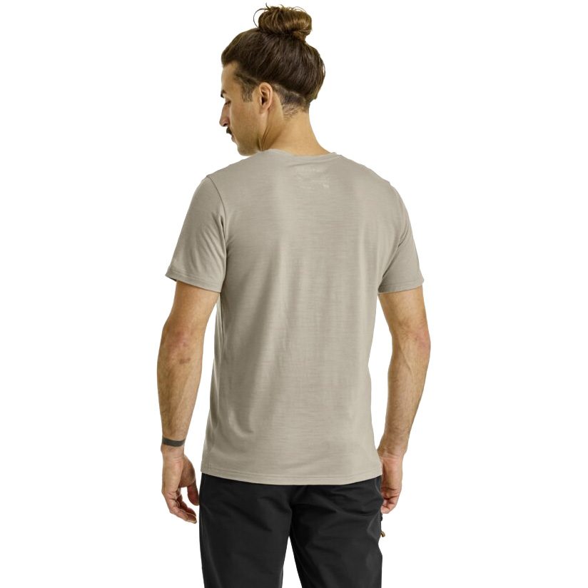 ORTOVOX 150 Cool Mountain Mission T-Shirt Herren grey sand