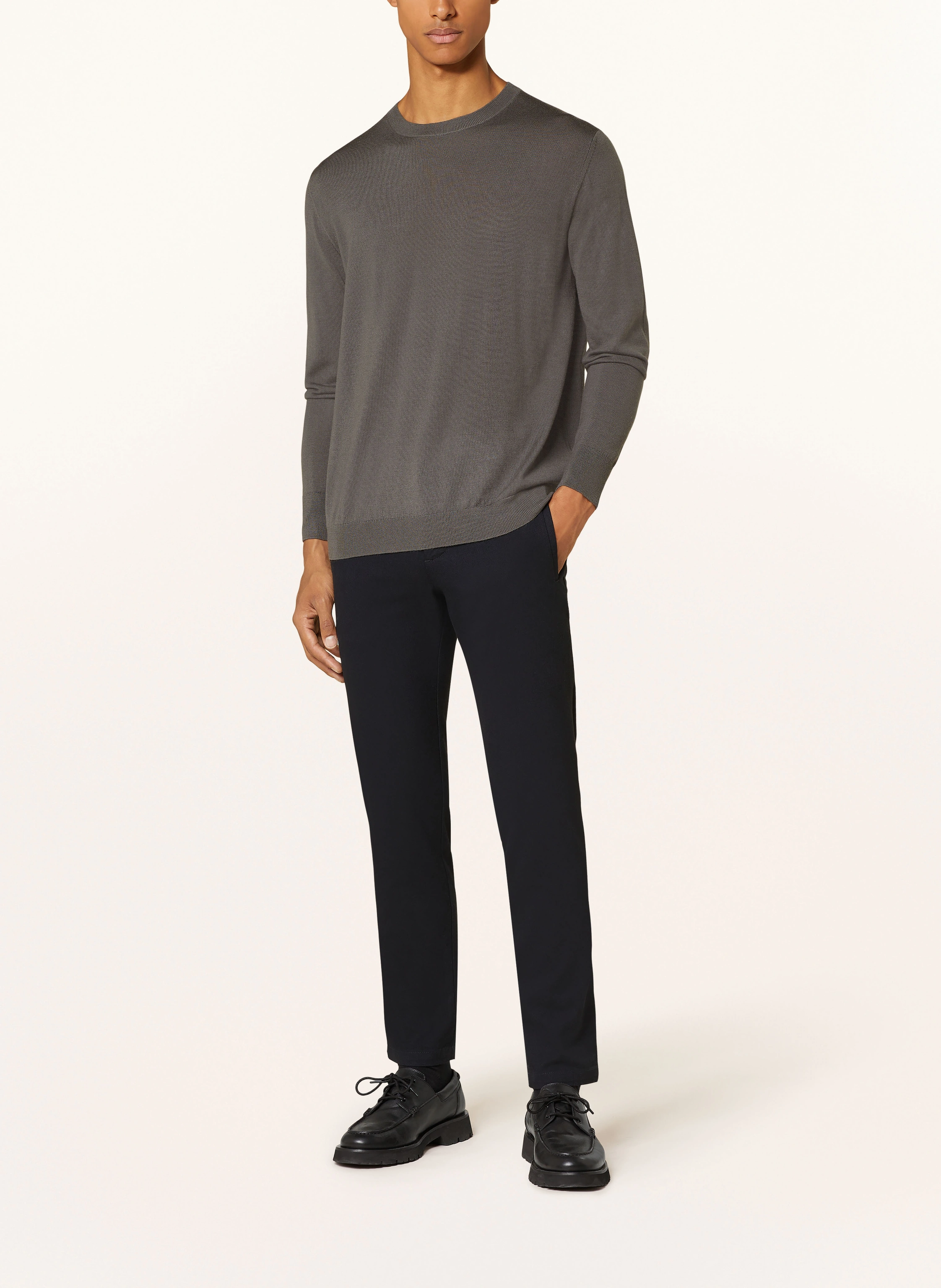 STROKESMAN'S Pullover aus Merinowolle