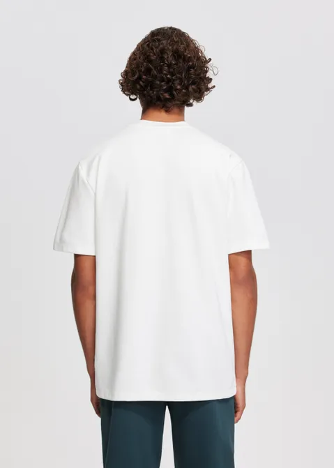Staff t-shirt off-white (WIT.O)