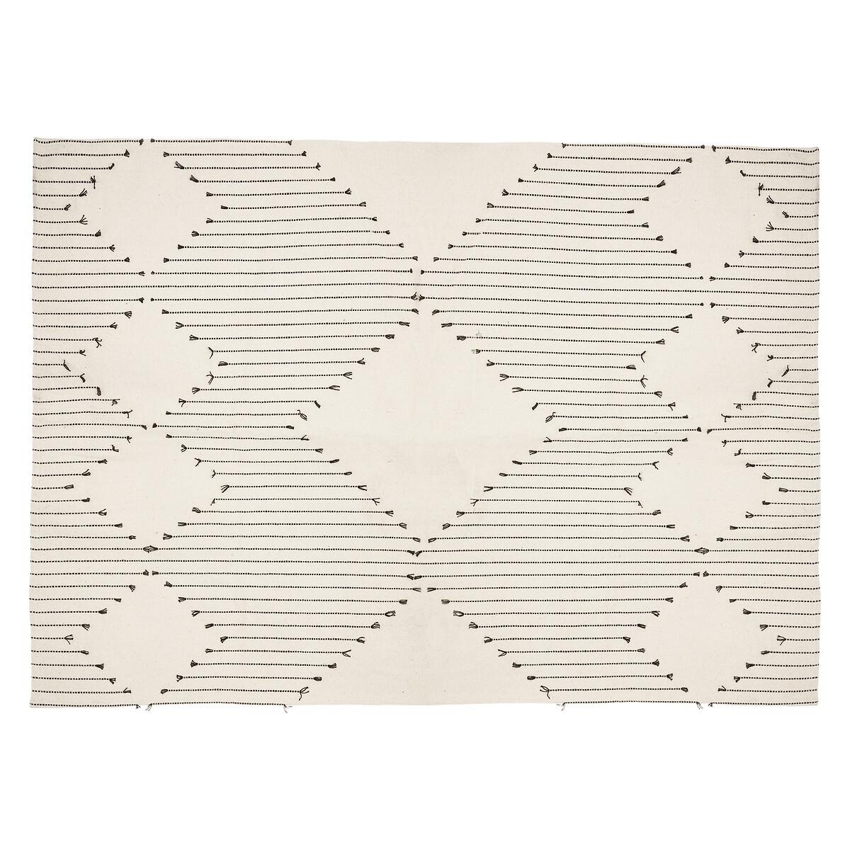 TAPIS COTON RELIEF OASIS D.120X170CM
