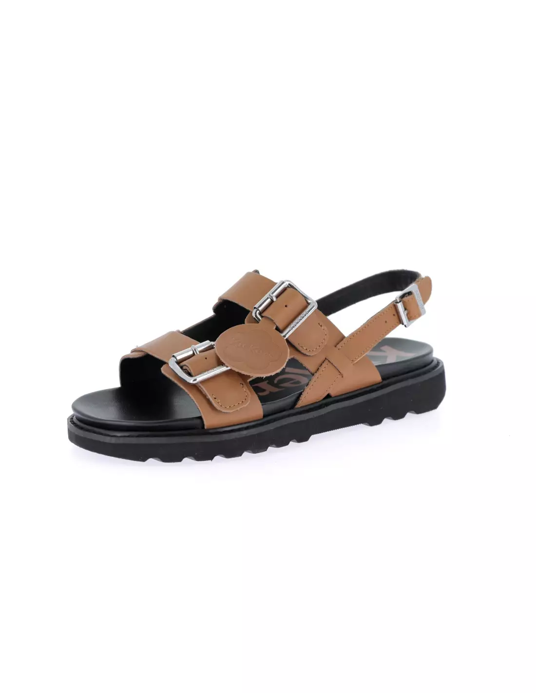 KICKERS NEOSUMMER - Sandales & nu-pieds Camel