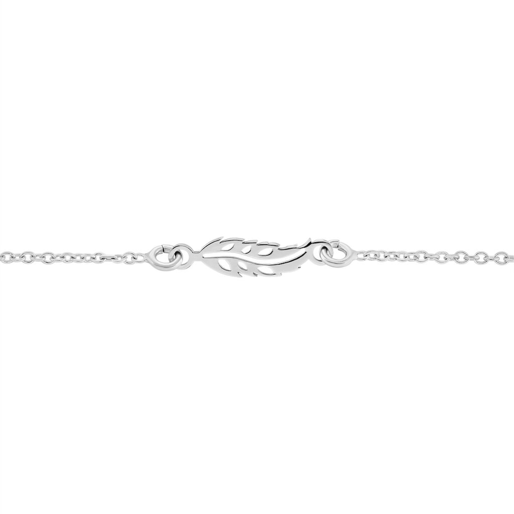 Bracelet Argent Blanc Maic