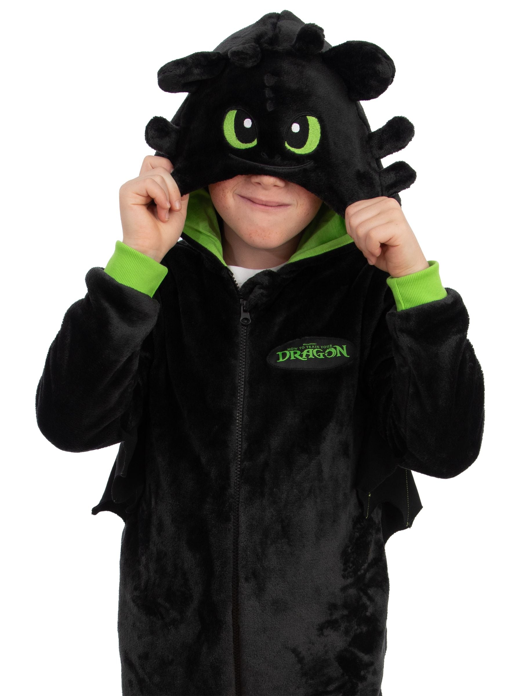 Character How To Train Yor Dragon Onesie With 3D Features