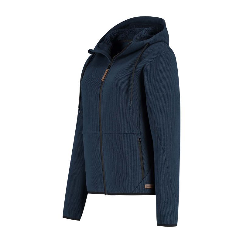 Travelin Kirsten - Fleecevest - Blauw - S