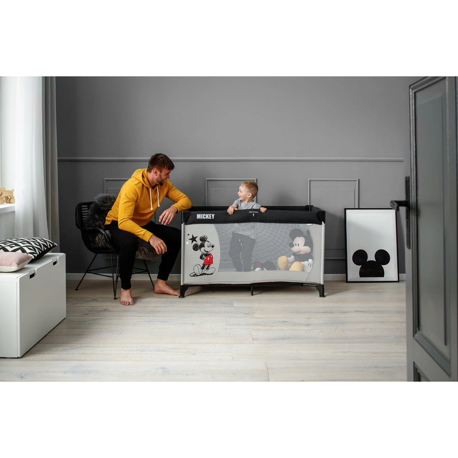 hauck Reisebett Dream'n Play Mickey Stars