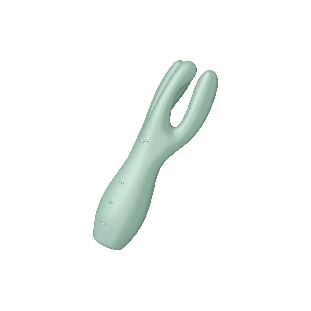 Satisfyer Threesome 3 Vibrator - Mint