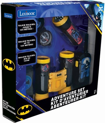 Batman Spionsett med Walkietalkier