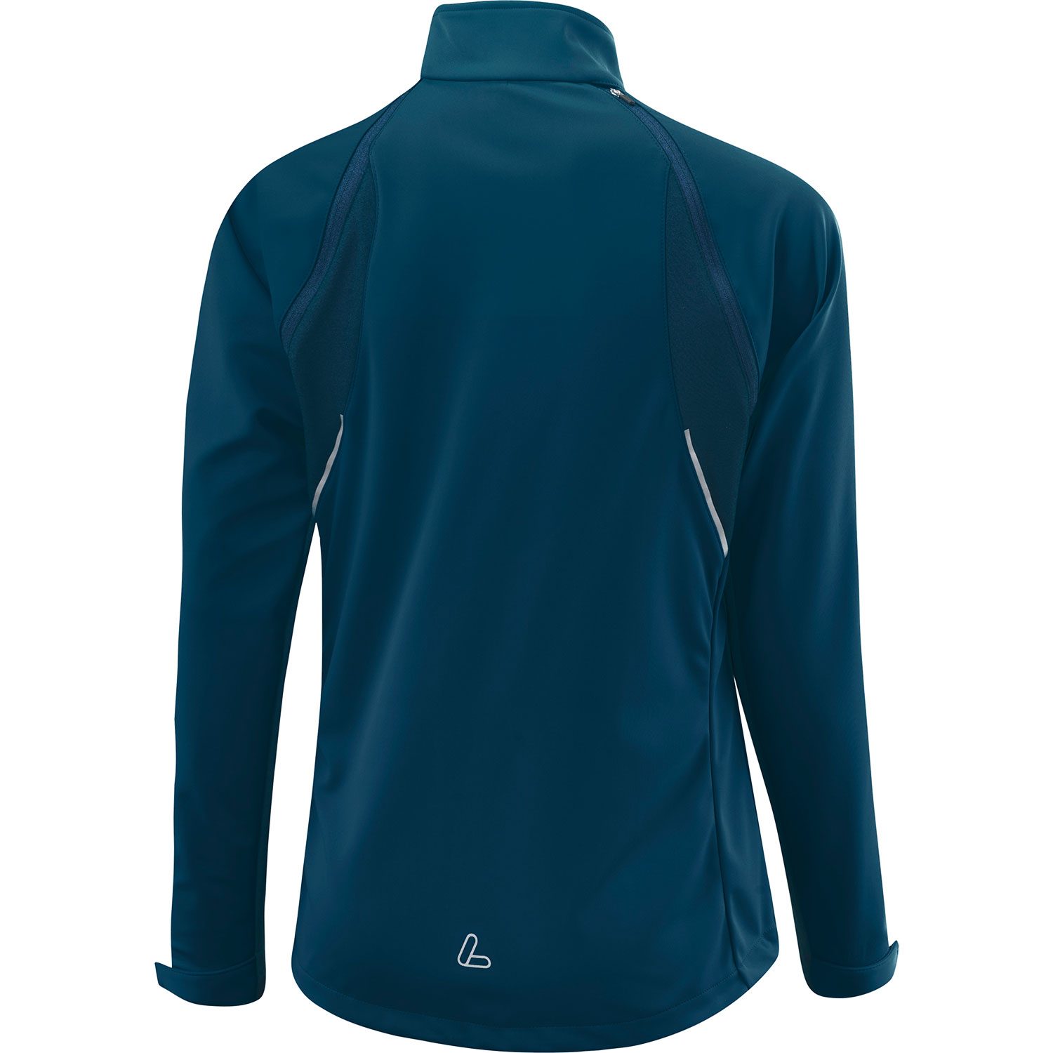 Löffler WS Light Zip-Off Langlaufjacke Damen deep water
