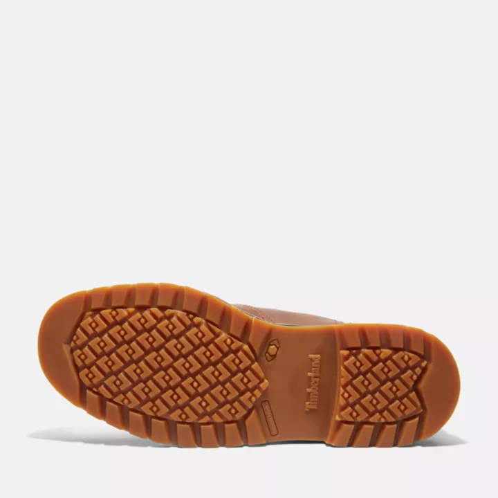 Bottine Chelsea Larchmont pour homme en marron