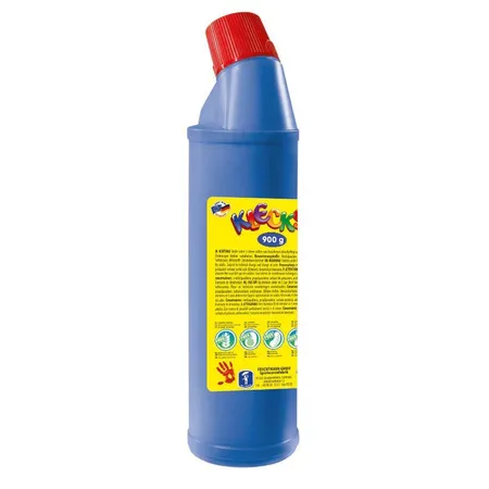 Feuchtmann Klecksi Fingermalfarbe blau, 900g