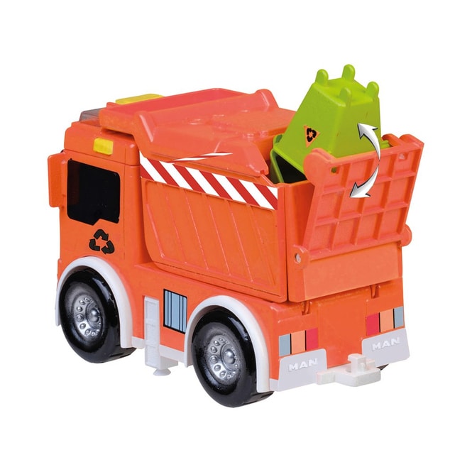 MAN - Müllwagen - 13 cm