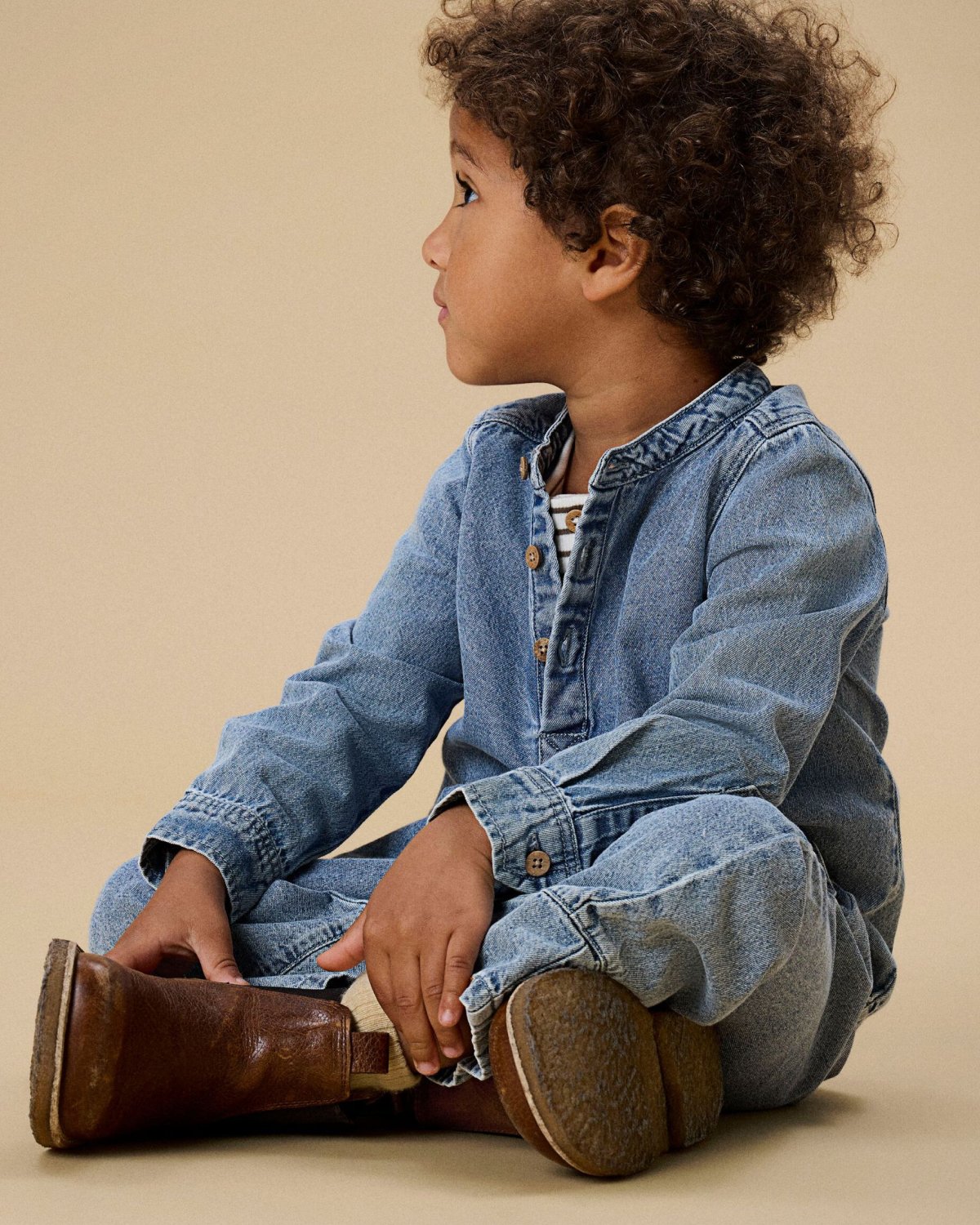Bukse Barn – Denim, Øko Bomull | NMNTAYA LOOSE JEANS LIL 13251319