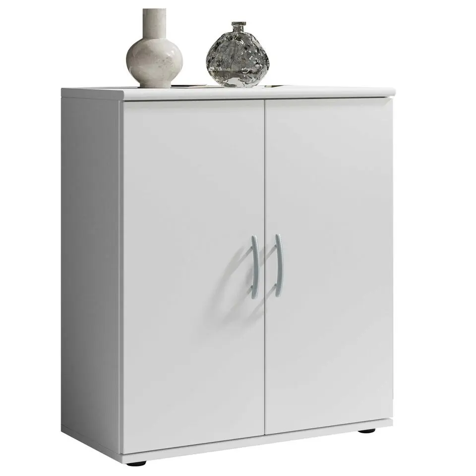 Commode Viviane 60cm met 2 deuren - wit