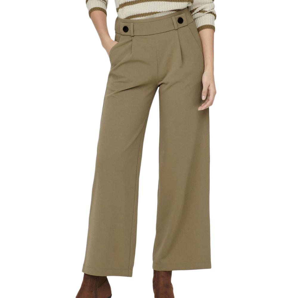 JDY Pantalon Marron Femme JDY Geggo