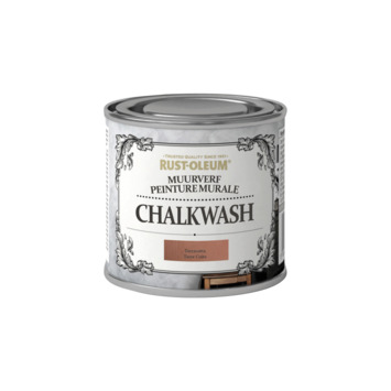 Rust-Oleum muurverf Chalkwash terracotta 125 ml