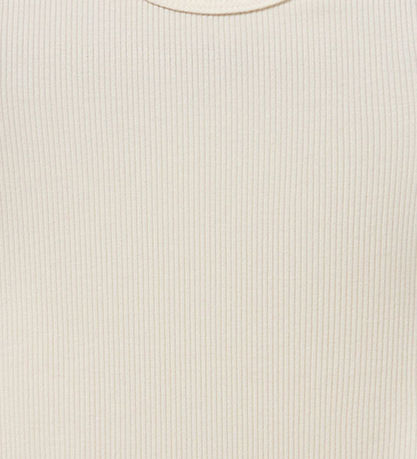 Sofie Schnoor Body l/ä - Rib - DicteSB - Off White