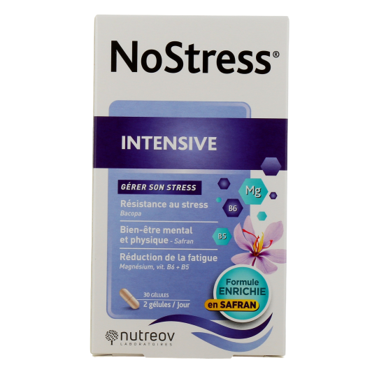 Nutreov No Stress Intensive - Résistance au Stress, Fatigue