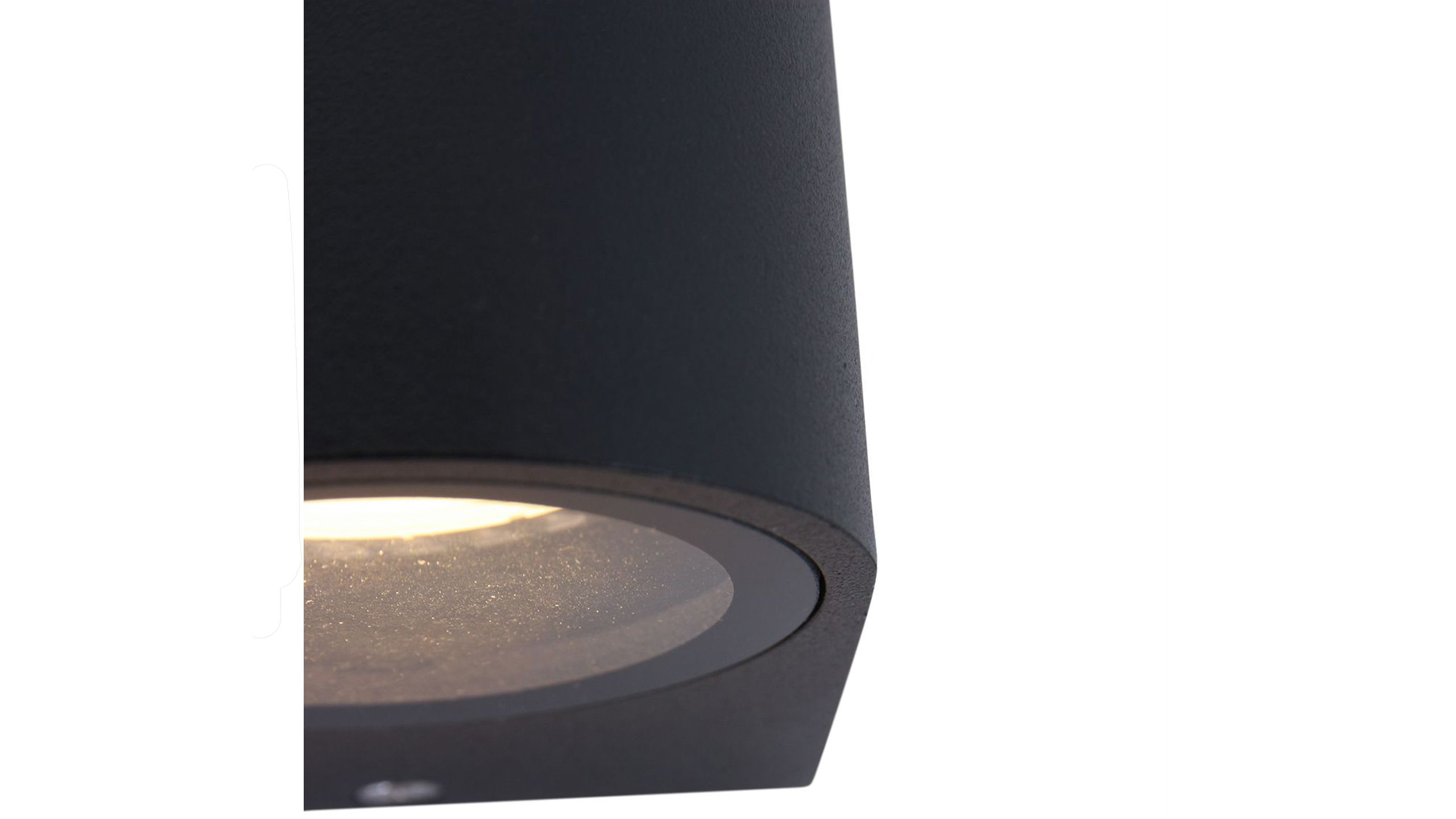 Buitenlamp 1496ZW Logan B9 x D7 cm
